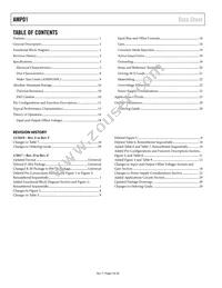 AMP01BX Datasheet Page 2