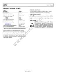 AMP01BX Datasheet Page 10