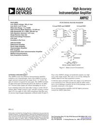AMP02FS-REEL Datasheet Cover