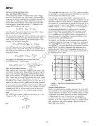 AMP02FS-REEL Datasheet Page 8