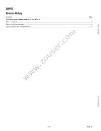 AMP02FS-REEL Datasheet Page 12