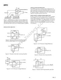 AMP03GS-REEL Datasheet Page 6