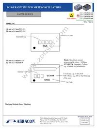 AMPMGGD-80.0000T3 Datasheet Page 6