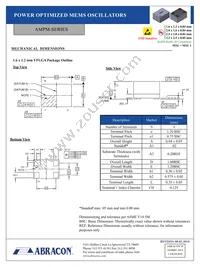 AMPMGGD-80.0000T3 Datasheet Page 7