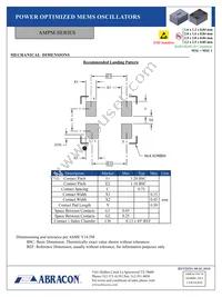 AMPMGGD-80.0000T3 Datasheet Page 8