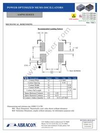 AMPMGGD-80.0000T3 Datasheet Page 10