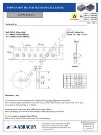 AMPMGGD-80.0000T3 Datasheet Page 15