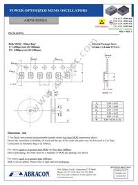 AMPMGGD-80.0000T3 Datasheet Page 16