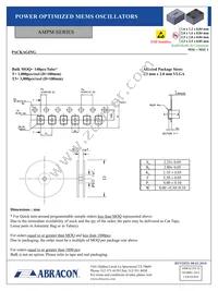 AMPMGGD-80.0000T3 Datasheet Page 17