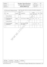 AN15851A Datasheet Page 5