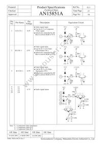 AN15851A Datasheet Page 10