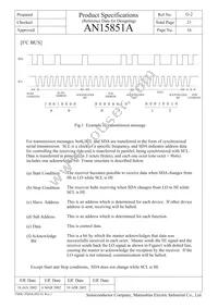 AN15851A Datasheet Page 16