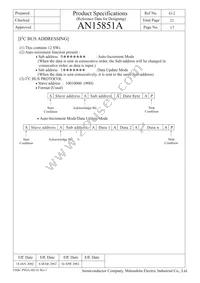 AN15851A Datasheet Page 17