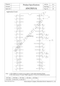 AN15851A Datasheet Page 20