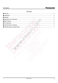 AN15861A-VT Datasheet Page 2