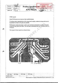 AN17822A Datasheet Page 17