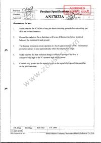 AN17822A Datasheet Page 18