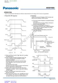 AN30180A-PR Datasheet Page 12