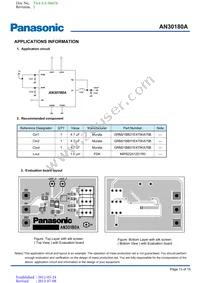 AN30180A-PR Datasheet Page 13