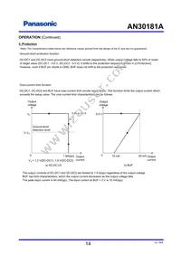 AN30181A-VL Datasheet Page 14