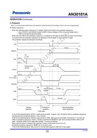 AN30181A-VL Datasheet Page 15