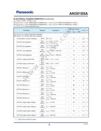 AN30185A-VL Datasheet Page 5