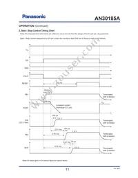 AN30185A-VL Datasheet Page 11