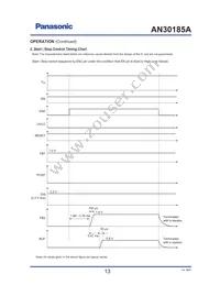 AN30185A-VL Datasheet Page 13