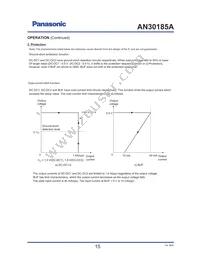 AN30185A-VL Datasheet Page 15