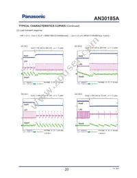 AN30185A-VL Datasheet Page 20