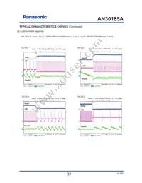 AN30185A-VL Datasheet Page 21