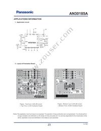 AN30185A-VL Datasheet Page 23