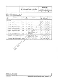 AN30251A-VB Datasheet Page 8