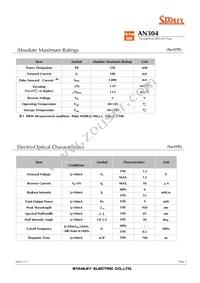 AN304 Datasheet Page 2