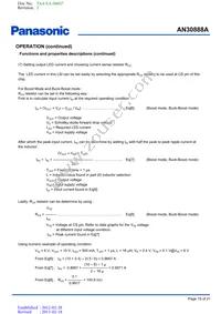 AN30888A-VF Datasheet Page 15