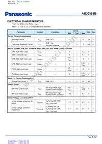 AN30888B-VB Datasheet Page 6