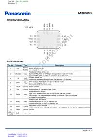 AN30888B-VB Datasheet Page 8
