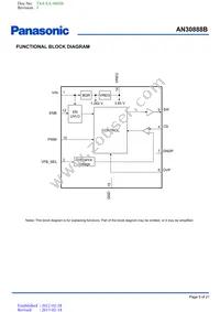 AN30888B-VB Datasheet Page 9