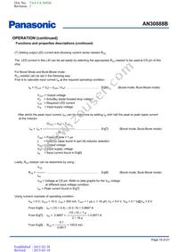 AN30888B-VB Datasheet Page 15