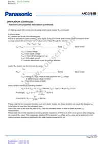 AN30888B-VB Datasheet Page 16