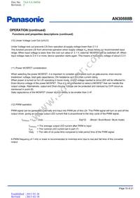 AN30888B-VB Datasheet Page 18