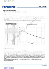 AN30888B-VB Datasheet Page 19