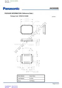 AN30888B-VB Datasheet Page 20