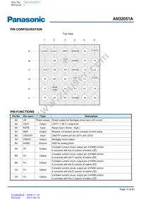 AN32051A-PB Datasheet Page 13