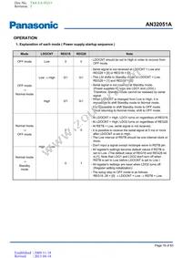 AN32051A-PB Datasheet Page 16