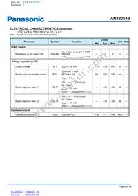 AN32054B-PB Datasheet Page 8