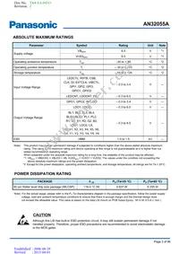 AN32055A-PB Datasheet Page 3