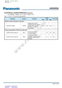 AN32055A-PB Datasheet Page 14
