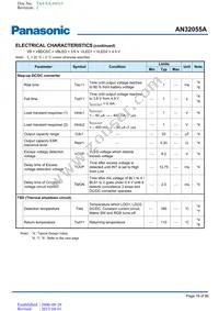 AN32055A-PB Datasheet Page 16