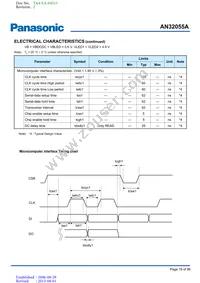 AN32055A-PB Datasheet Page 18